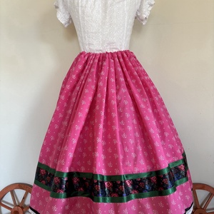 Néptáncos, folklór szoknya - ruha & divat - női ruha - szoknya - Meska.hu