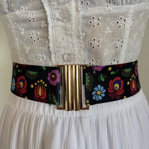 Matyó mintás , folklór öv - Meska.hu