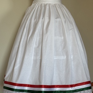 Szüreti magyaros néptáncos folklór szoknya, - ruha & divat - női ruha - szoknya - Meska.hu