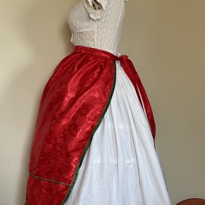 Szüreti magyaros néptáncos folklór szoknya, - ruha & divat - női ruha - szoknya - Meska.hu
