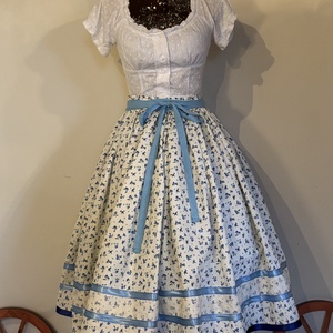 Néptáncos ,  folklór szoknya - Meska.hu