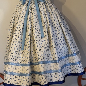 Néptáncos ,  folklór szoknya - ruha & divat - női ruha - szoknya - Meska.hu