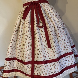 Néptáncos folklórszoknya  - ruha & divat - női ruha - szoknya - Meska.hu