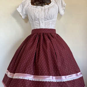Női kötény - otthon & életmód - konyhafelszerelés, tálalás - konyhai textil - kötény - Meska.hu