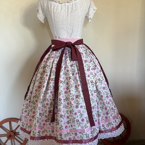 Női kötény - otthon & életmód - konyhafelszerelés, tálalás - konyhai textil - kötény - Meska.hu