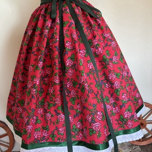 Szüreti néptáncos, folklór népviseleti szoknya - ruha & divat - női ruha - szoknya - Meska.hu
