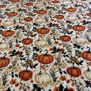 Halloweeni , őszi asztalterítő, étkezőabrosz - otthon & életmód - lakástextil - abrosz, terítő - étkezőabrosz - Meska.hu