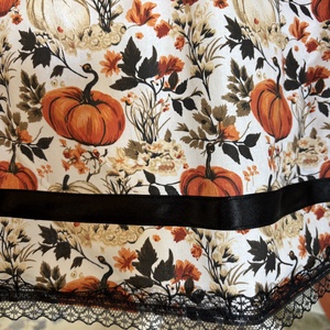 Őszi, halloweeni alkalmi szoknya - ruha & divat - női ruha - szoknya - Meska.hu