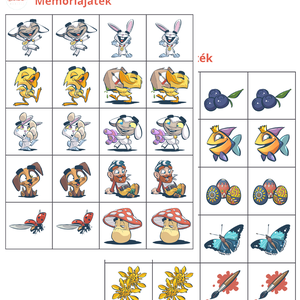 Húsvéti mesecsomag - mese- és foglalkoztatófüzet, ujjbábok, letölthető játékok -  - Meska.hu