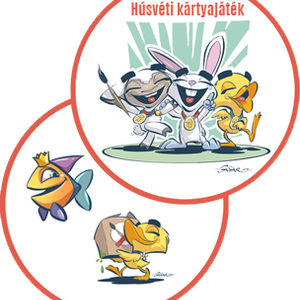 Húsvéti mesecsomag - mese- és foglalkoztatófüzet, ujjbábok, letölthető játékok -  - Meska.hu