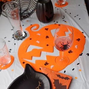 Tökös asztali dísz Halloweenre - otthon & életmód - dekoráció - halloween - halloweeni dekoráció - Meska.hu