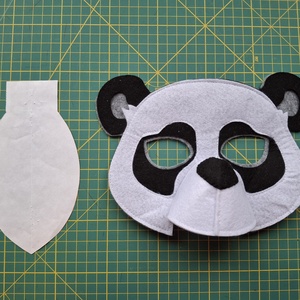 Pandamaci jelmez - Meska.hu