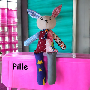 Patchwork nyuszi - játék & sport - plüssállat & játékfigura - nyuszi - Meska.hu Patchwork nyuszi - játék & sport - plüssállat & játékfigura - nyuszi - Meska.hu