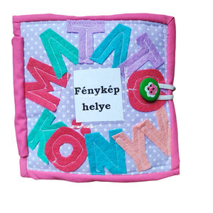 Matatókönyv, csandeskönyv kicsiknek, Játék & Sport, Textilkönyv & Babakönyv, Varrás, MESKA