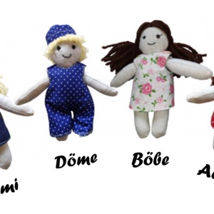 Kisbaba Pamutból, Játék & Sport, Baba & babaház, Baba, Varrás, MESKA