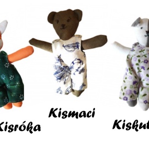 Kisállatka pamutból, Játék & Sport, Baba & babaház, Baba, Varrás, MESKA