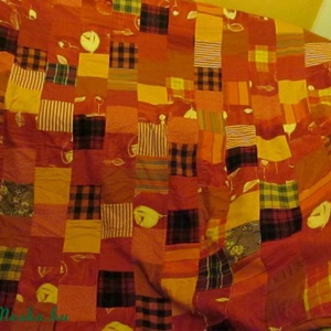 Patchwork takaró Szabolcsnak -  - Meska.hu