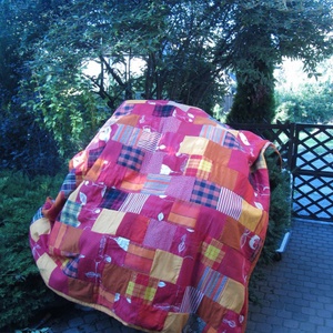 Patchwork takaró Szabolcsnak -  - Meska.hu