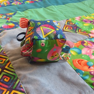 patchwork babatakaró - otthon & életmód - lakástextil - Meska.hu