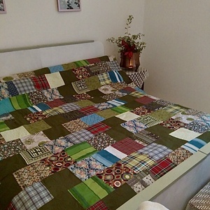 Patchwork takaró megrendelésre - Meska.hu