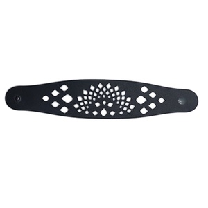 Bőr karkötő - ékszer - karkötő - széles karkötő - Meska.hu