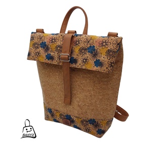 Többfunkciós parafa táska, hátizsák, válltáska és kézitáska - táska & tok - variálható táska - Meska.hu