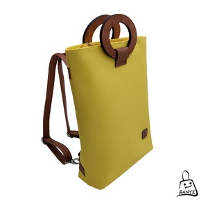 Többfunkciós táska  hátitáska, kézitáska és válltáska, választható színben - Meska.hu