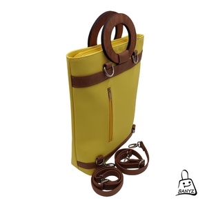 Többfunkciós táska  hátitáska, kézitáska és válltáska, választható színben - táska & tok - variálható táska - Meska.hu