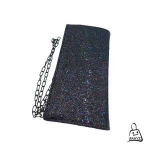 Elegáns Csillámos Alkalmi Táska Lánccal - Meska.hu