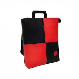 Piros�fekete 2 az 1-ben hátitáska és kézitáska � Banyz - táska & tok - hátizsák - hátizsák - Meska.hu