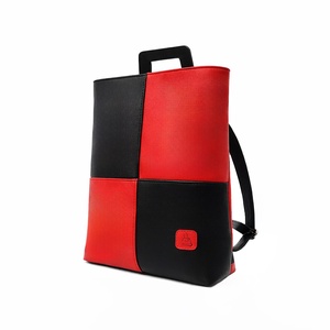 Piros�fekete 2 az 1-ben hátitáska és kézitáska � Banyz - Meska.hu