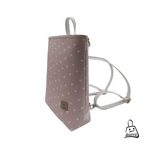 Többfunkciós A4-es női táska � hátitáska, válltáska és kézitáska egyben  - táska & tok - variálható táska - Meska.hu