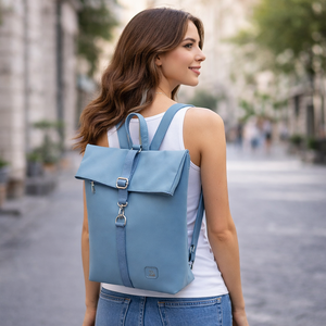 Hátitáska kék színben - táska & tok - hátizsák - hátizsák - Meska.hu