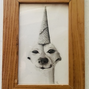 Agár grafika - művészet - grafika & illusztráció - ceruzarajz - Meska.hu