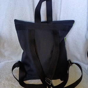 Saját készítésű egyedi erős vizlepergetős hatizsák, neszeszerrel.  - táska & tok - kézitáska & válltáska - válltáska - Meska.hu