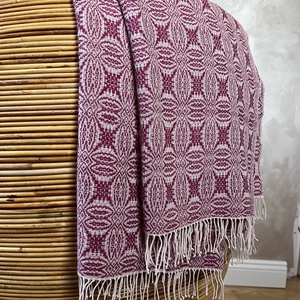 Merinó gyapjú sál - Christmas punch - ruha & divat - sál, sapka, kendő - sál - Meska.hu