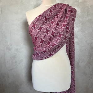 Merinó gyapjú sál - Christmas punch - ruha & divat - sál, sapka, kendő - sál - Meska.hu