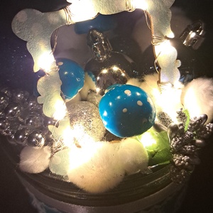 Adventi asztaldísz - karácsony - adventi díszek - adventi asztaldísz - Meska.hu