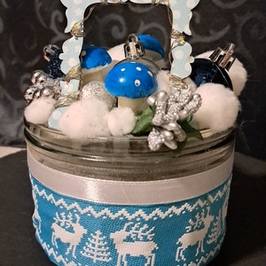 Adventi asztaldísz - karácsony - adventi díszek - adventi asztaldísz - Meska.hu