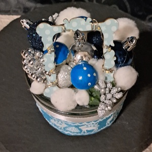 Adventi asztaldísz - karácsony - adventi díszek - adventi asztaldísz - Meska.hu