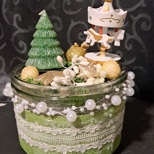 Adventi asztaldísz, Karácsony, Adventi díszek, Adventi asztaldísz, , MESKA