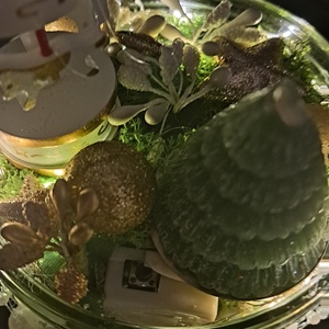 Adventi asztaldísz - karácsony - adventi díszek - adventi asztaldísz - Meska.hu