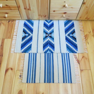 'FOLY-JÓ' kézzel szőtt gyapjú szőnyeg, faliszőnyeg, falvédő - otthon & életmód - lakástextil - szőnyeg - szövött szőnyeg - Meska.hu