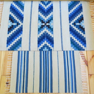 'FOLY-JÓ' kézzel szőtt gyapjú szőnyeg, faliszőnyeg, falvédő - otthon & életmód - lakástextil - szőnyeg - szövött szőnyeg - Meska.hu