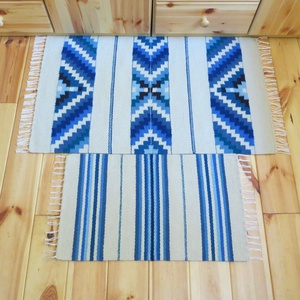 'FOLY-JÓ' kézzel szőtt gyapjú szőnyeg, faliszőnyeg, falvédő - otthon & életmód - lakástextil - szőnyeg - szövött szőnyeg - Meska.hu