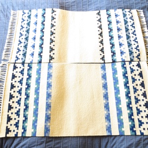 'PARTOT ÉR' kézzel szőtt gyapjú szőnyeg, faliszőnyeg, falvédő - otthon & életmód - lakástextil - szőnyeg - szövött szőnyeg - Meska.hu