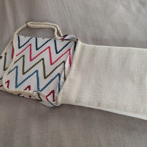 'KILIM LIGHTS' kézzel szőtt nagyméretű gyapjú táska/tarisznya - táska & tok - kézitáska & válltáska - tarisznya - Meska.hu