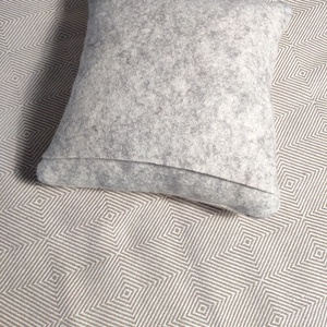 'ÉJFÉLI NAPSÜTÉS' kézzel szőtt díszpárna garnitúra kézzel festett gyapjú fonalból - otthon & életmód - lakástextil - párna & párnahuzat - Meska.hu