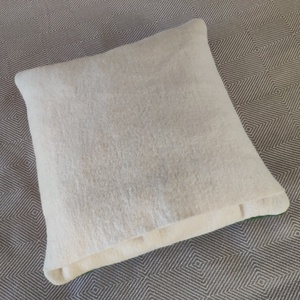 'ELSŐ HÓ' kézzel szőtt gyapjú díszpárnahuzat garnitúra - otthon & életmód - lakástextil - párna & párnahuzat - Meska.hu