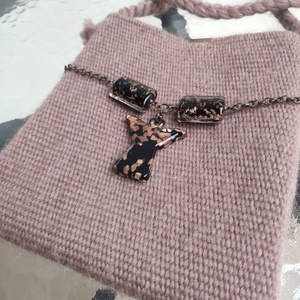 'Ó, ANGYAL!' ünnepi, téli, karácsonyi kistáska / kistarisznya AJÁNDÉK FÜLBEVALÓVAL - táska & tok - kézitáska & válltáska - tarisznya - Meska.hu